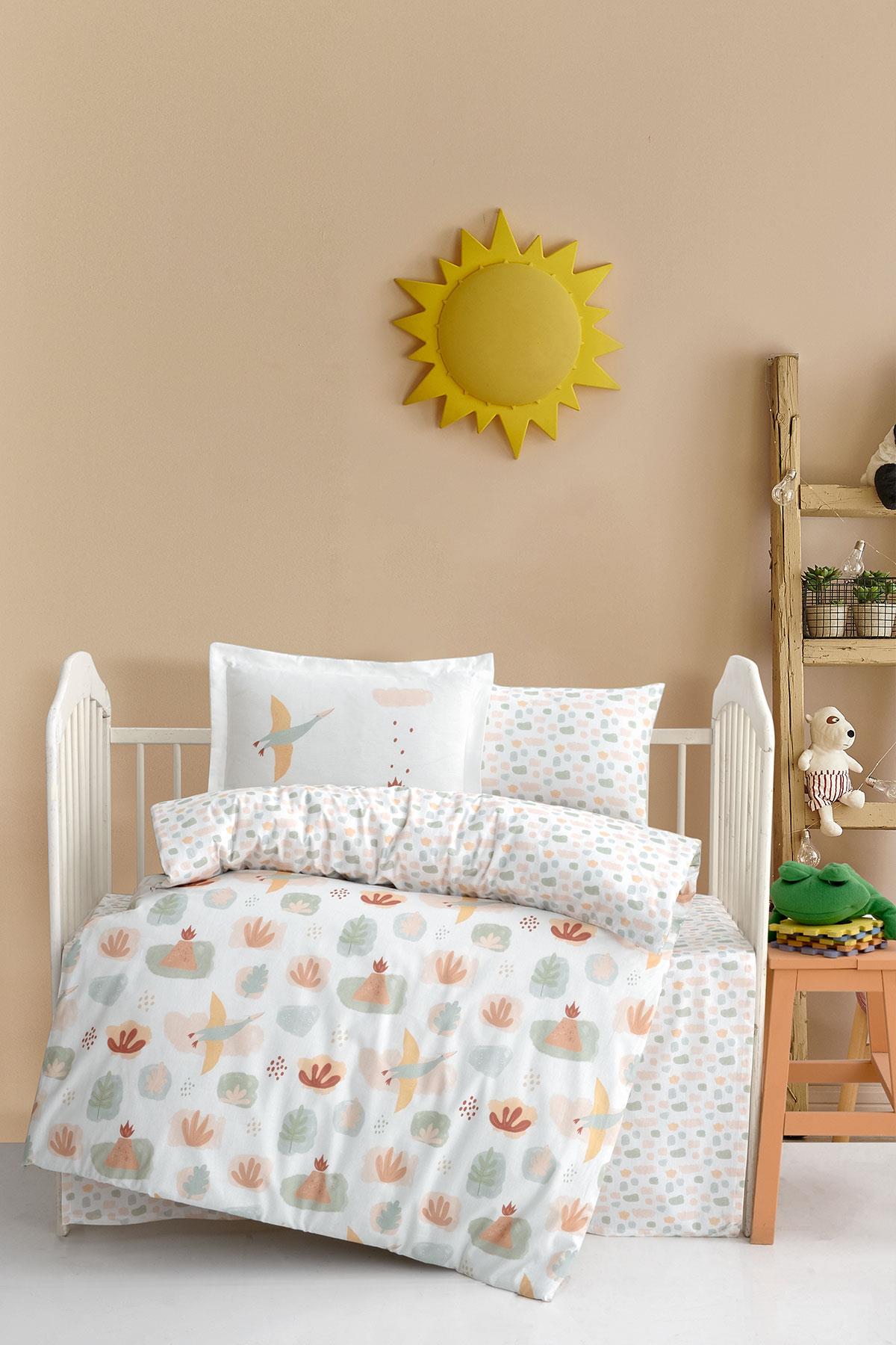 Ranforce Baby Duvet Cover Set - Dinosours