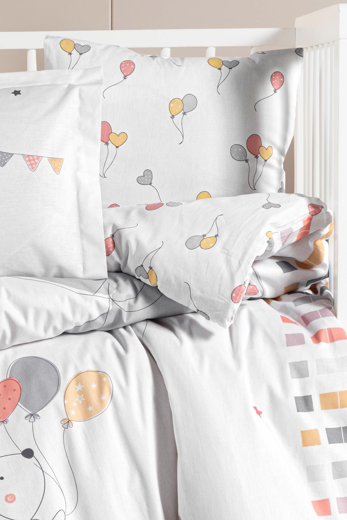 Ranforce Bebek Nevresim Takımı - Elephant