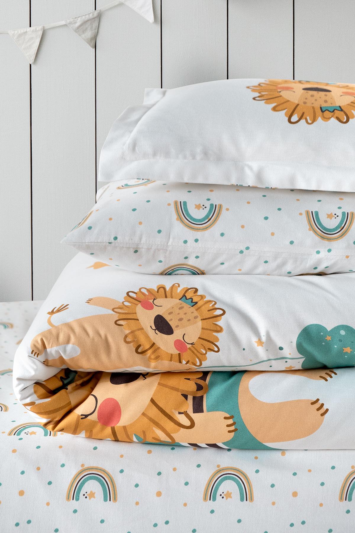 Ranforce Baby Duvet Cover Set - Roarr
