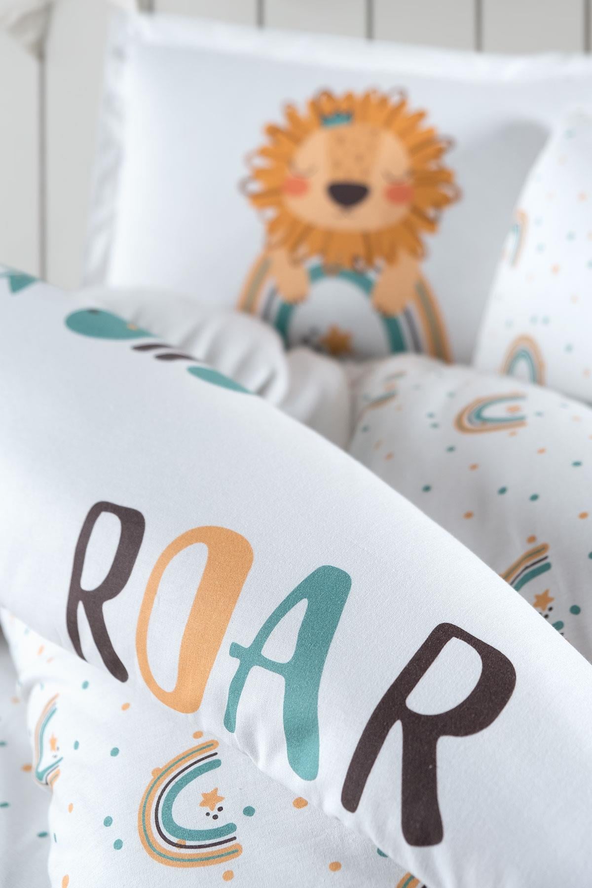 Ranforce Baby Duvet Cover Set - Roarr