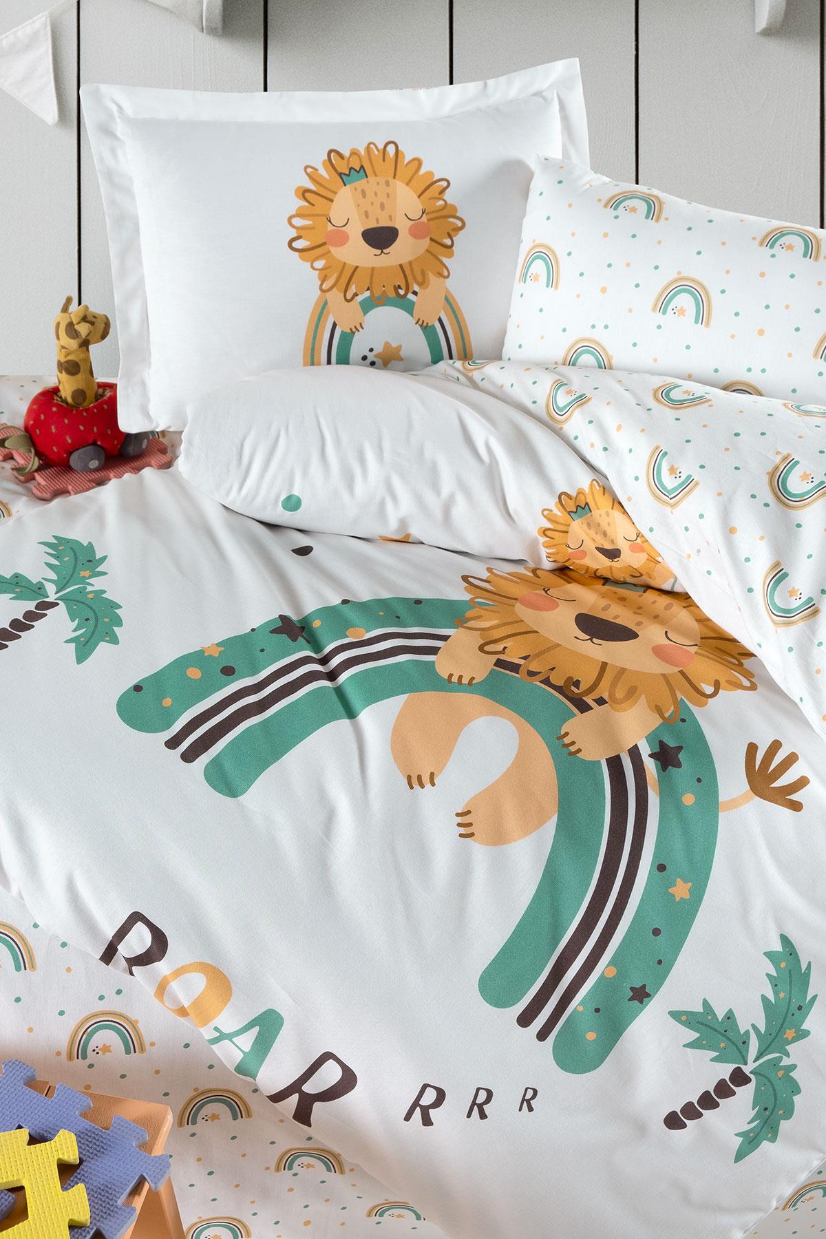 Ranforce Baby Duvet Cover Set - Roarr