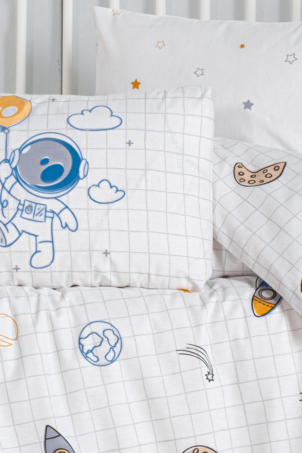 Ranforce Bebek Nevresim Takımı - Space
