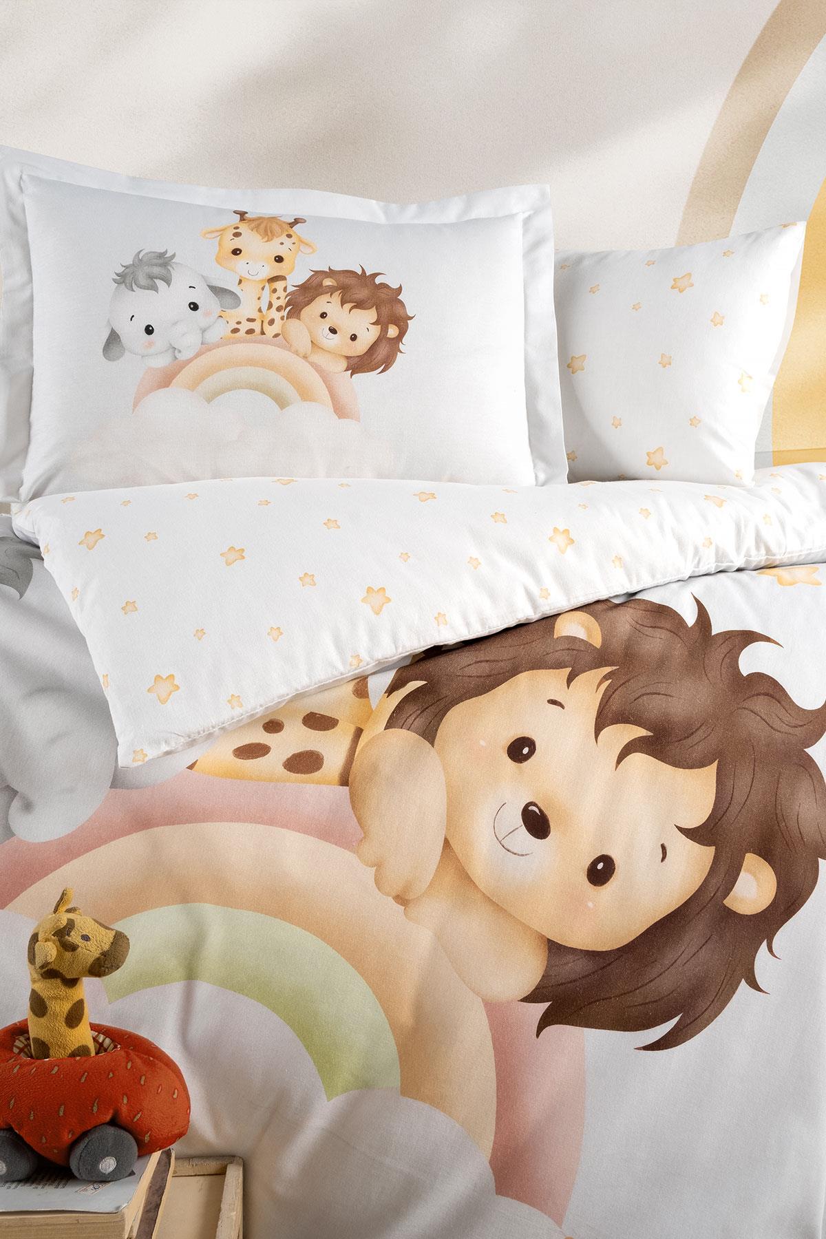Ranforce Baby Duvet Cover Set - Stars