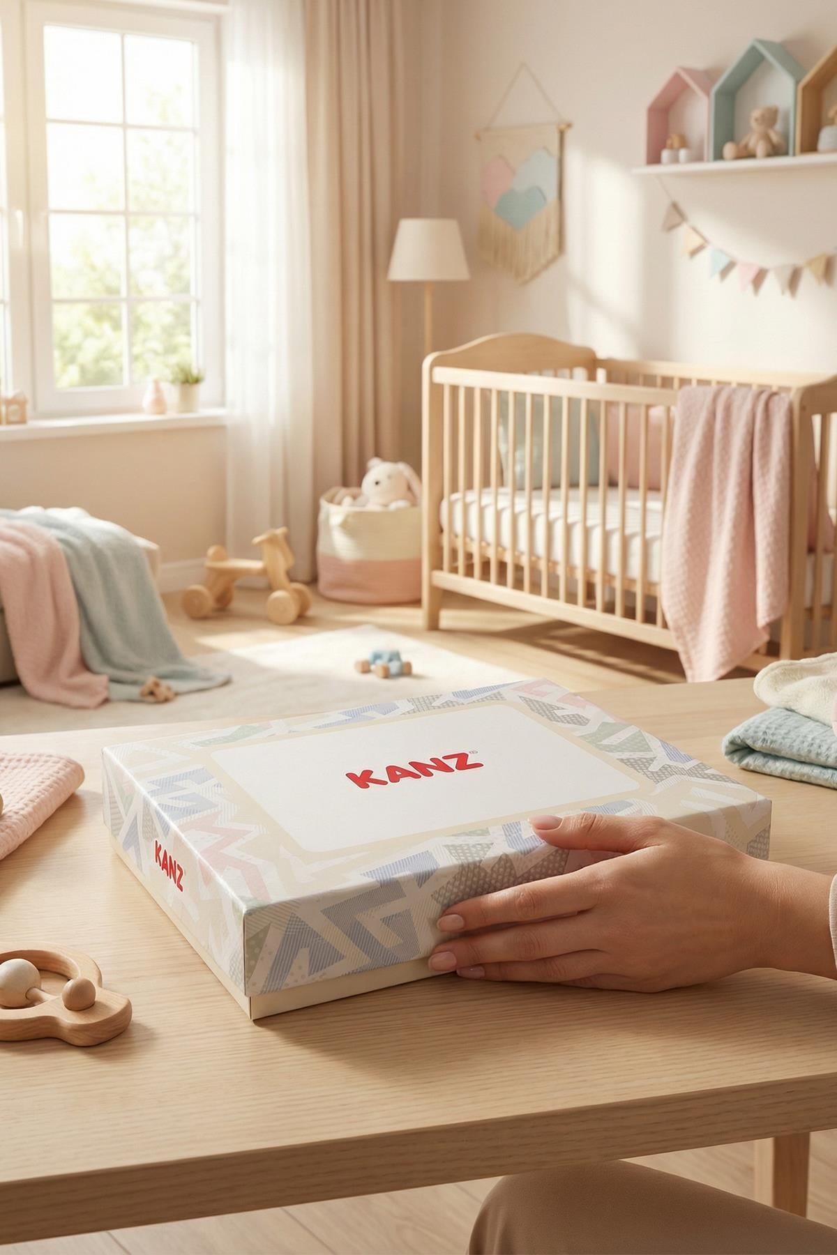 Waffle Baby Embroidered Muslin Coverlet Set - Ponny