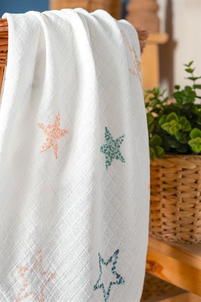 Multi-Purpose Baby Muslin Swaddle 3-Piece Set - Birdly