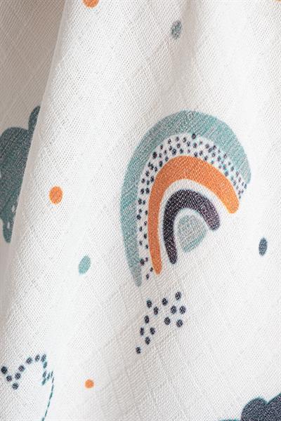 Bebek Müslin Örtüsü Çok Amaçlı 3lü Set - Leon