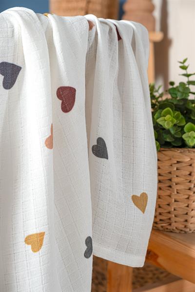 Multi-Purpose Baby Muslin Swaddle 3-Piece Set - Birdly