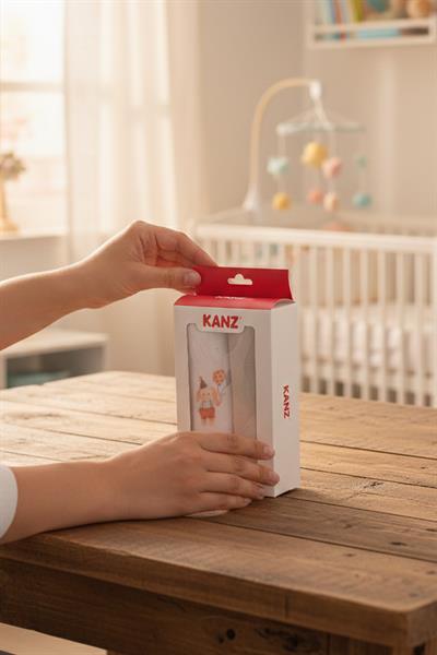 Çok Amaçlı Bebek Müslin Örtüsü 2Li Set - Balloon Bear