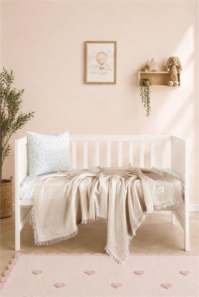 Masal Huzur Pike Set FLOWERS-KREM