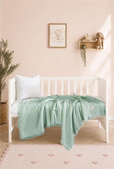 Masal Huzur Pike Set FLOWERS-MİNT