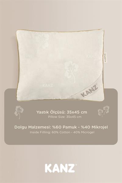 Pamuk Bebek Yastığı 35x45 cm