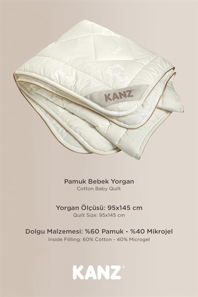 Cotton Baby Duvet 95×145 cm
