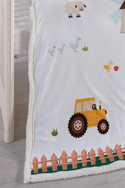 Polar Bebek Battaniye Seti - Farming