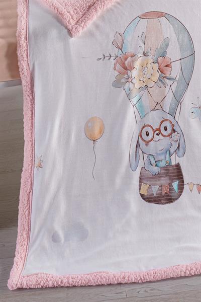 Polar Bebek Battaniye Seti - Flying Rabbit