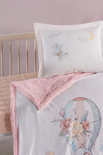 Polar Bebek Battaniye Seti - Flying Rabbit