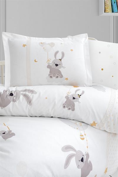 Ranforce Bebek Nevresim Takımı - Bunny Dream