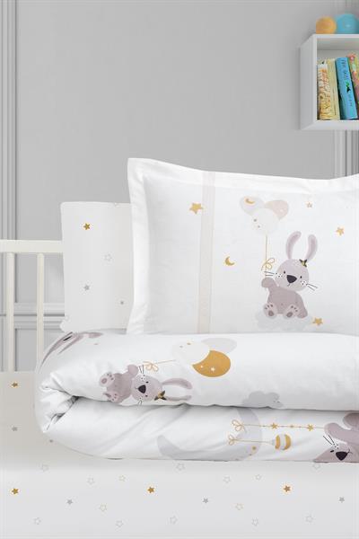 Ranforce Bebek Nevresim Takımı - Bunny Dream