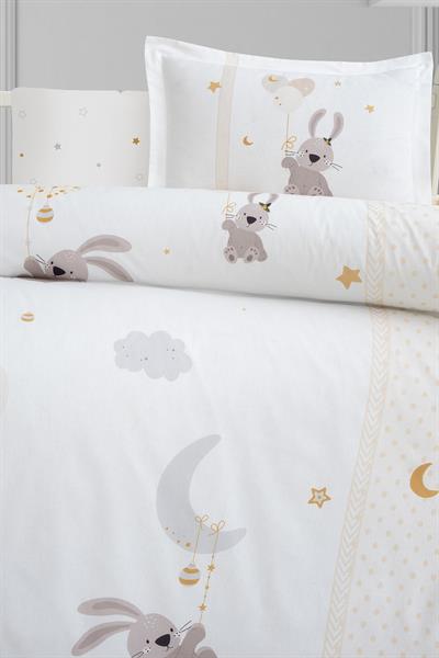 Ranforce Bebek Nevresim Takımı - Bunny Dream