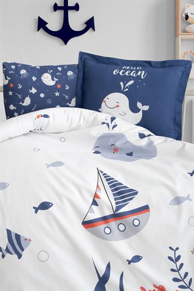 Ranforce Bebek Nevresim Takımı - Dolphin