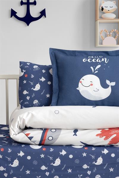 Ranforce Bebek Nevresim Takımı - Dolphin