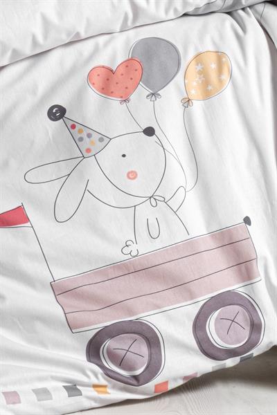 Ranforce Baby Duvet Cover Set - Elephant