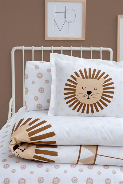 Ranforce Bebek Nevresim Takımı - Lion