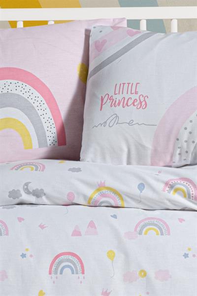 Ranforce Bebek Nevresim Takımı - Rainbows