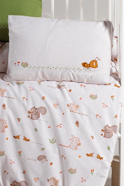 Ranforce Baby Duvet Cover Set - Tiny Ant