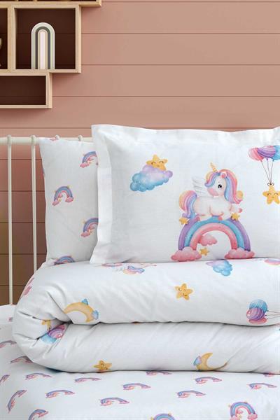 Ranforce Bebek Nevresim Takımı - Unicorn