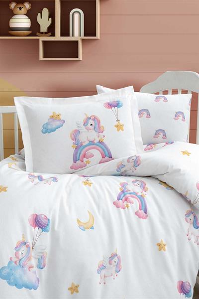 Ranforce Bebek Nevresim Takımı - Unicorn