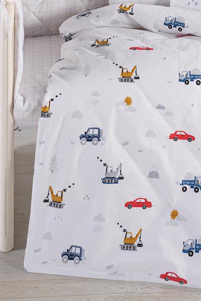 Ranforce Baby Sleep Set - Digger Cars