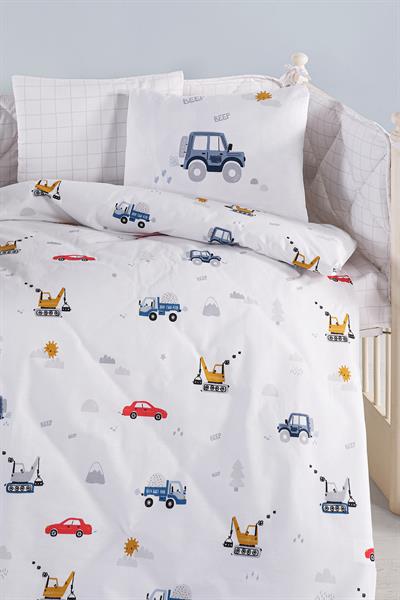 Ranforce Baby Sleep Set - Digger Cars