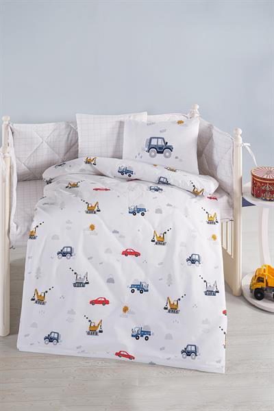 Ranforce Baby Sleep Set - Digger Cars