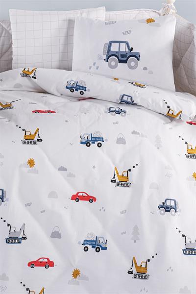 Ranforce Baby Sleep Set - Digger Cars
