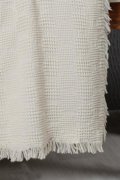 Waffle Baby Embroidered Muslin Coverlet Set - Ponny