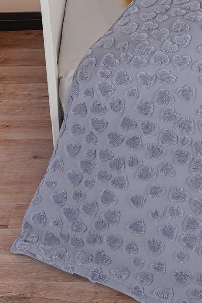 Welsoft Bebek Nevresim Takımı - Amor Gri