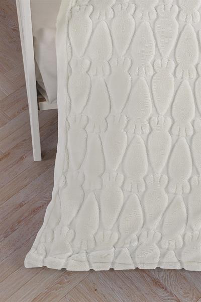 Welsoft Baby Duvet Cover Set - Rabbit Cream