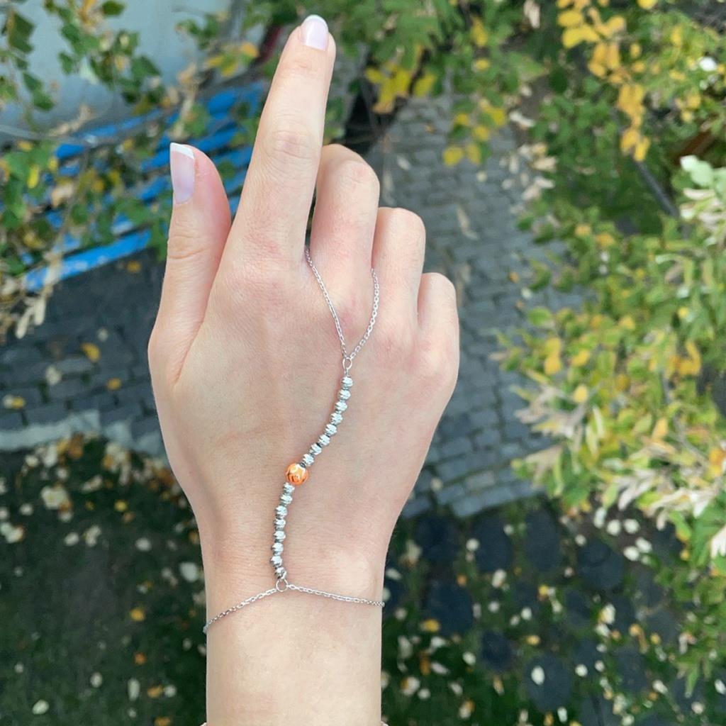 Charmlı Dorika Modeli 925 Ayar Gümüş Şahmeran