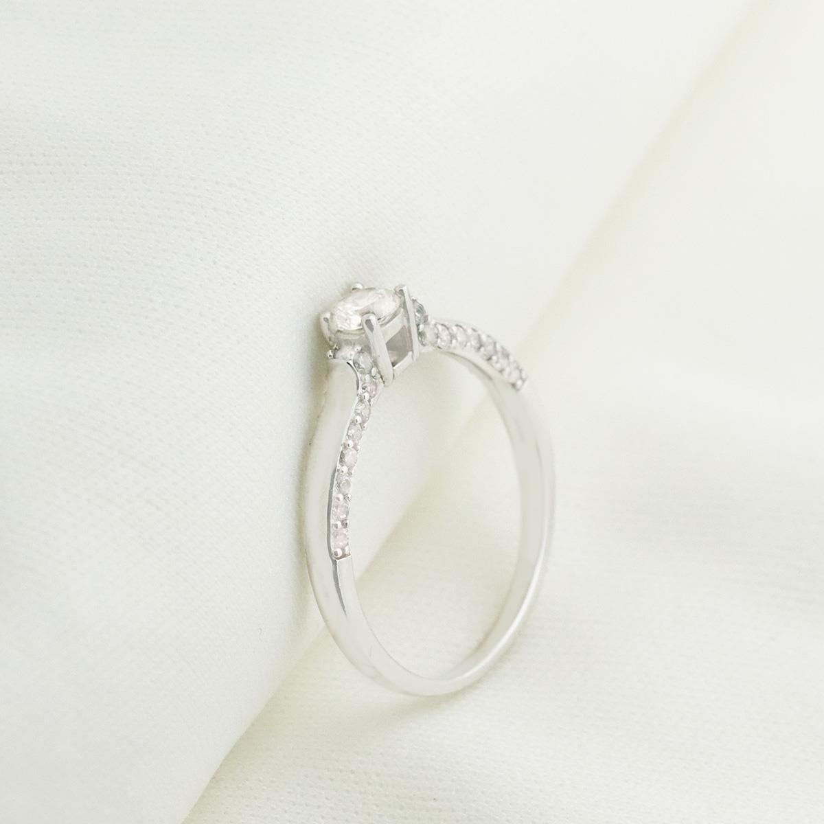 Elegance Model Tek Taş Sky Diamond Yüzük