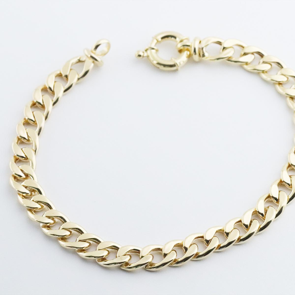Gurmet Modeli Gold Kaplama Hallow Bileklik