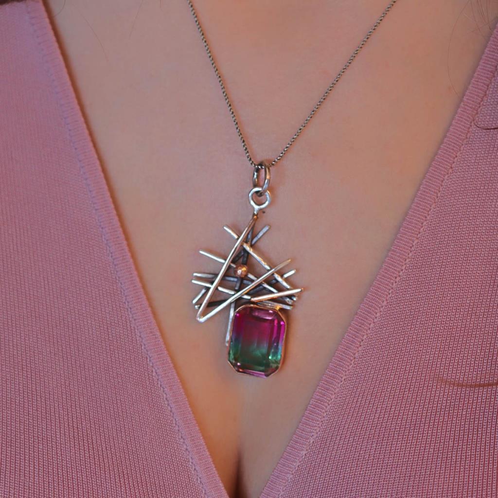 Mistik Taşlı Otantik Tasarım Set