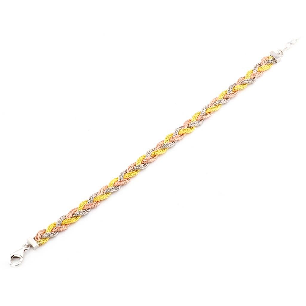 Örgü Modeli Telkari Bileklik