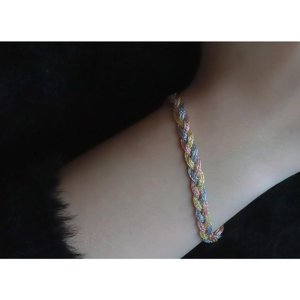 Örgü Modeli Telkari Bileklik