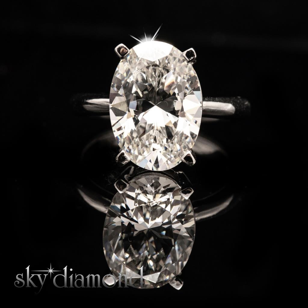Sky Diamond Large Oval Montür Tektaş
