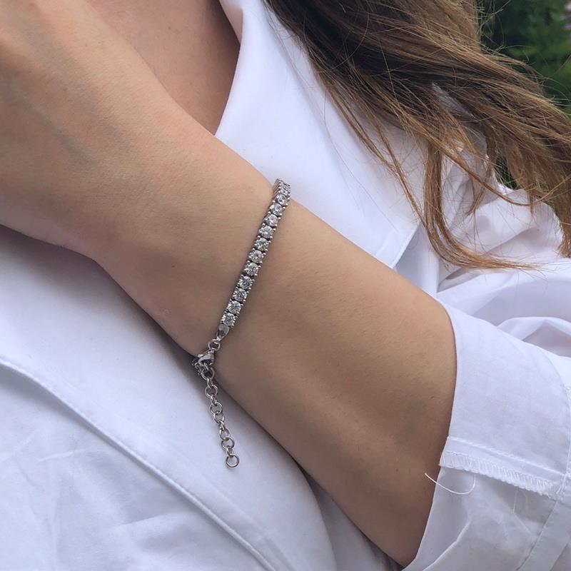 Su Yolu Starlight Diamond Bileklik