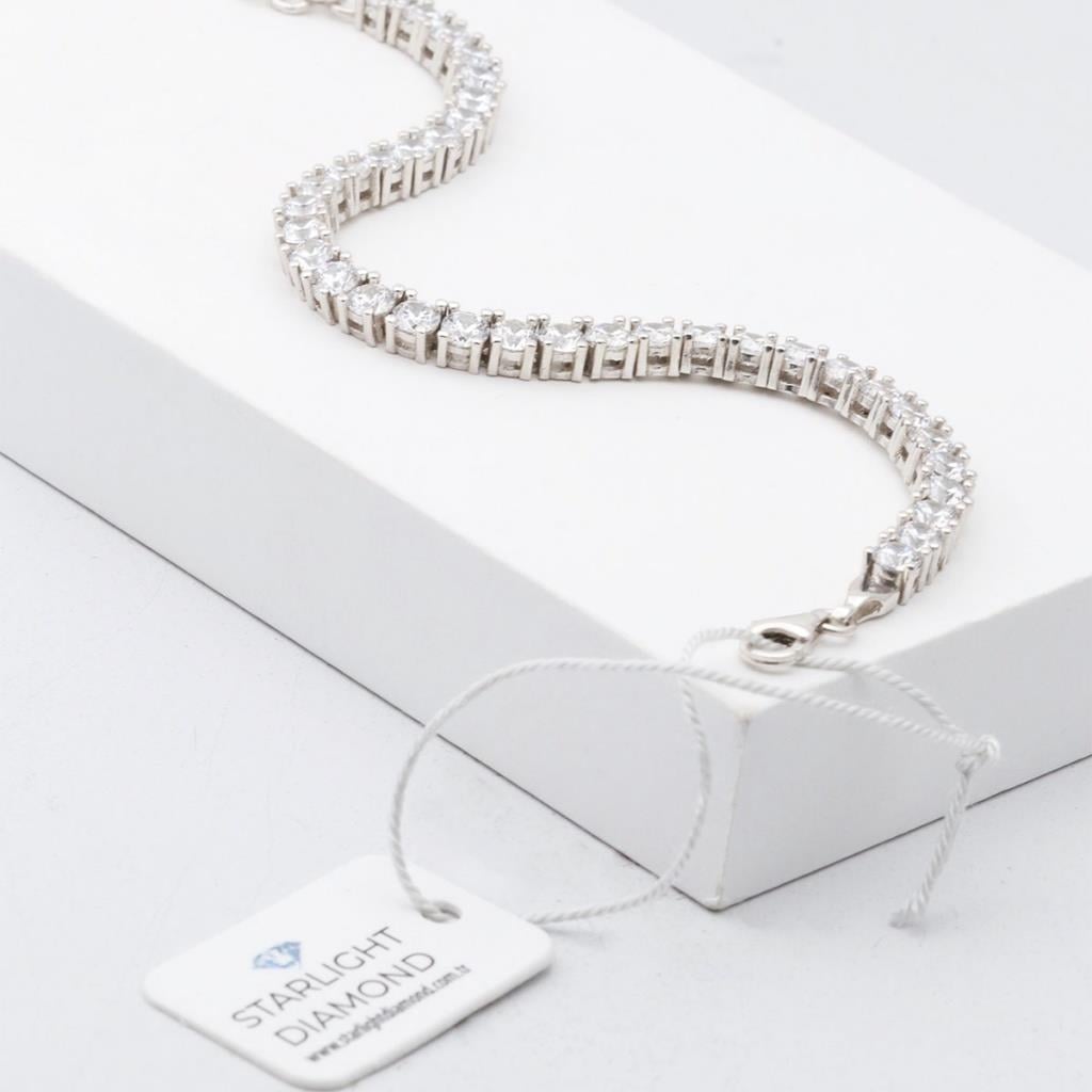 Su Yolu Starlight Diamond Bileklik