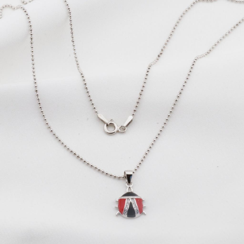 Uğur Böcekli Mine İşli Çocuk Set