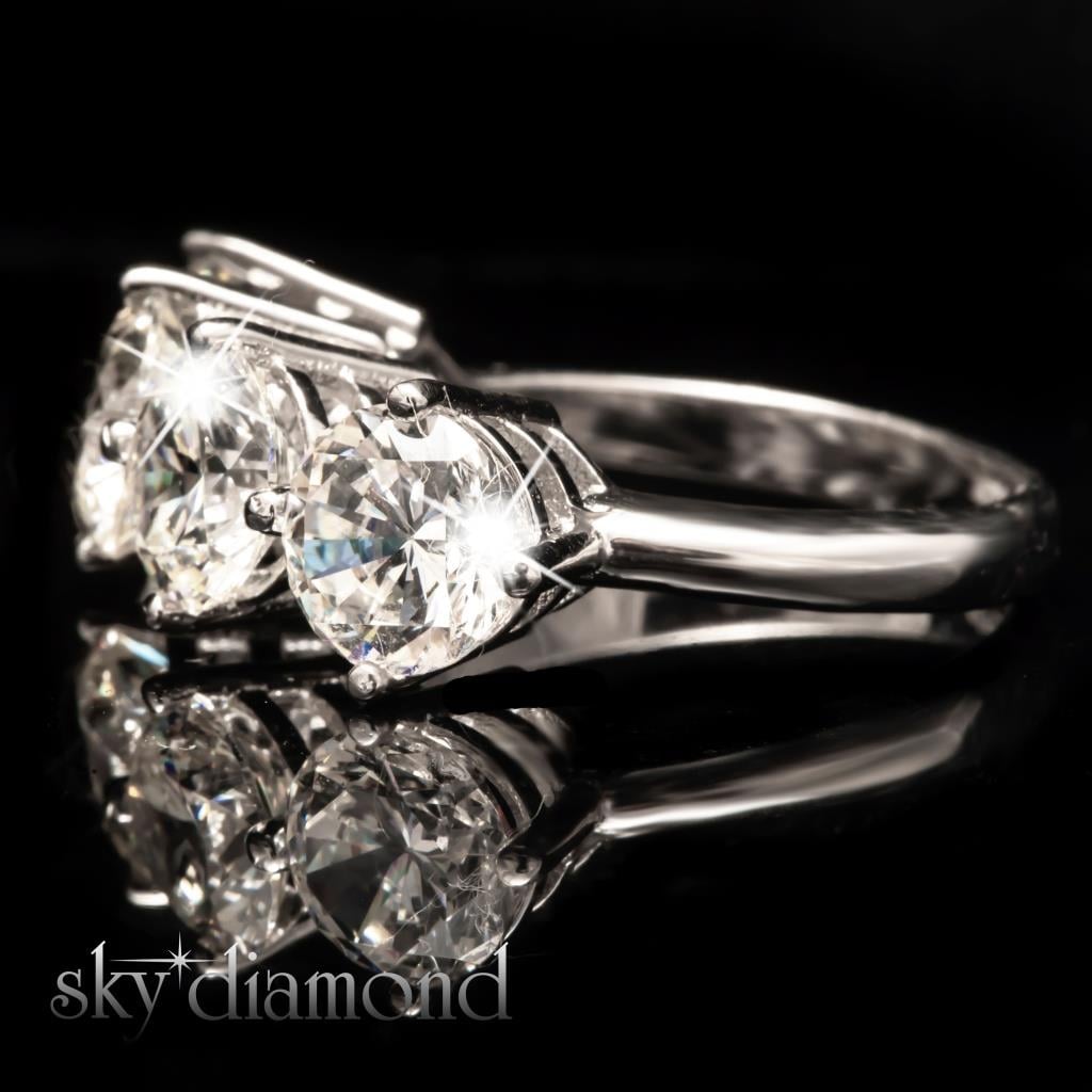 Yüksek Kraltacı 6mm Dörttaş Sky Diamond