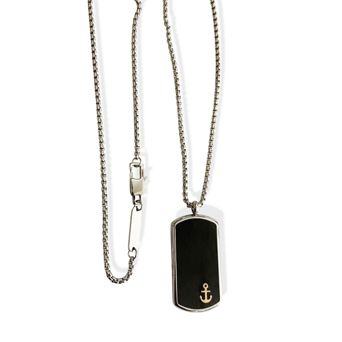  ARS-K016 Erkek Çelik Kolye