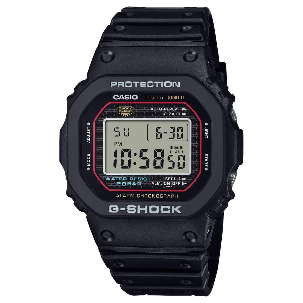 Casio Iconic DW-5000R-1ADR Erkek Kol Saati